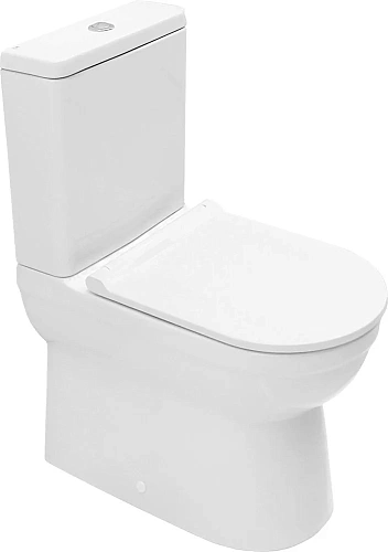 Унитаз напольный STWORKI Rotenburg BTW62 426464 компакт с сиденьем Унитаз напольный STWORKI Rotenburg BTW62 426464 компакт с сиденьем