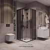 Душевой уголок GROSSMAN Cosmo 300.K33.02.8080.21.10 (80x80x195) квадрат,раздвижн,черн матов.,стекло тонирован Душевой уголок GROSSMAN Cosmo 300.K33.02.8080.21.10 (80x80x195) квадрат,раздвижн,черн матов.,стекло тонирован