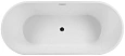 Ванна отдельностоящая Aquanet Eclips 180x80 акриловая 00216280 Ванна отдельностоящая Aquanet Eclips 180x80 акриловая 00216280