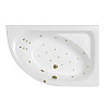Акриловая ванна WHITECROSS Aquarella 170x110 правая &quot;ULTRA&quot; бронза 0109.170110.100.ULTRA.BR