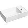 Картинка анонса товара «раковина ceramica nova element cn6051l белый подвесная»