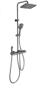 Душевая система Wonzon & Woghand с термостатом, темный графит (WW-B4129-BGG) Душевая система Wonzon & Woghand с термостатом, темный графит (WW-B4129-BGG)