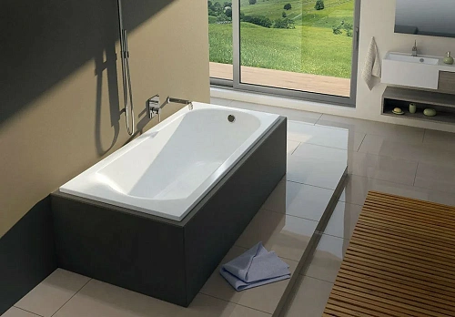 Акриловая ванна Riho Miami BB5800500000000 150х70 Акриловая ванна Riho Miami BB5800500000000 150х70