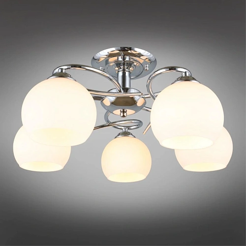 Люстра потолочная Omnilux Casoria OML-25107-05 Люстра потолочная Omnilux Casoria OML-25107-05