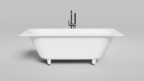 Ванна из искусственного камня Salini ORNELLA AXIS KIT 170x75 103513M S-Sense Ванна из искусственного камня Salini ORNELLA AXIS KIT 170x75 103513M S-Sense