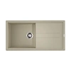 Кухонная мойка Omoikiri Tedori 100-BE Tetogranit/ваниль 4993917 Кухонная мойка Omoikiri Tedori 100-BE Tetogranit/ваниль 4993917
