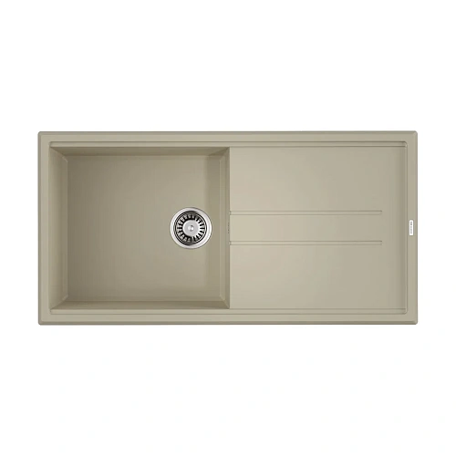 Кухонная мойка Omoikiri Tedori 100-BE Tetogranit/ваниль 4993917 Кухонная мойка Omoikiri Tedori 100-BE Tetogranit/ваниль 4993917