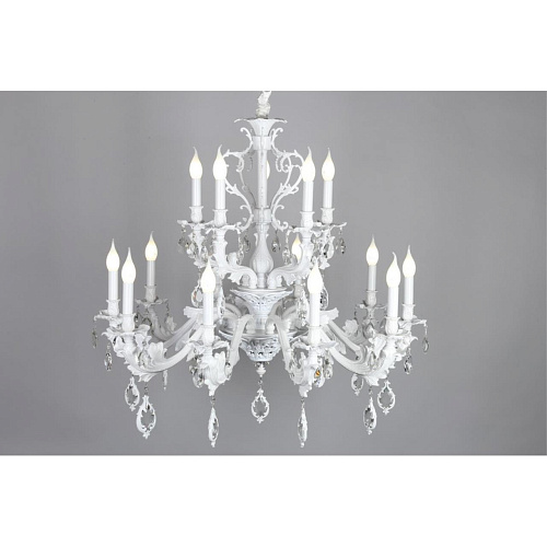 Люстра подвесная Omnilux Senis OML-74713-15 Люстра подвесная Omnilux Senis OML-74713-15