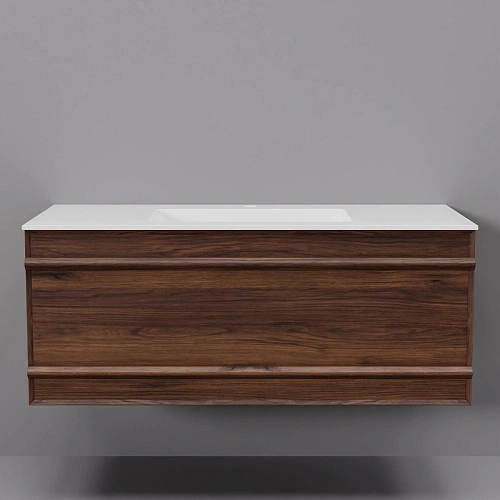 Тумба с раковиной ArtDecco Bridget 100 ABR10W22S200 черный орех Тумба с раковиной ArtDecco Bridget 100 ABR10W22S200 черный орех