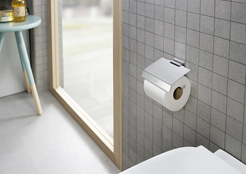 Держатель туалетной бумаги Roca Rubik 816849001 Держатель туалетной бумаги Roca Rubik 816849001