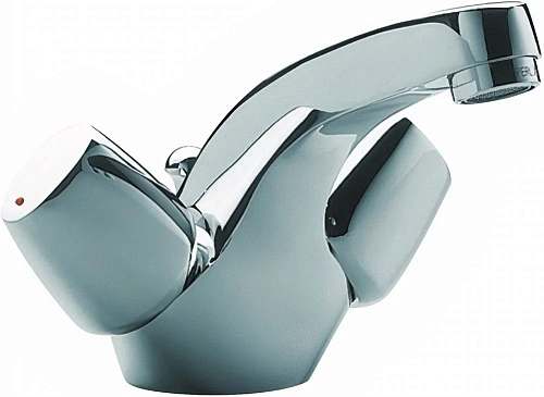 Смеситель для раковины Jacob Delafon Ginko E72915-CP с донным клапаном Смеситель для раковины Jacob Delafon Ginko E72915-CP с донным клапаном