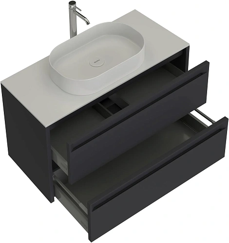 Тумба под раковину Allen Brau Fantasy 120 1.11005.AM 2.0 антрацит матовый Тумба под раковину Allen Brau Fantasy 120 1.11005.AM 2.0 антрацит матовый