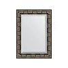 Зеркало в багетной раме Evoform Exclusive BY 1126 53 x 73 см, серебряный бамбук Зеркало в багетной раме Evoform Exclusive BY 1126 53 x 73 см, серебряный бамбук