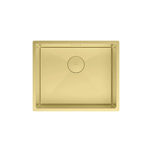 Кухонная мойка Lemark OLANGA 540 из нержавеющей стали, светлое золото 9938126 Кухонная мойка Lemark OLANGA 540 из нержавеющей стали, светлое золото 9938126