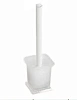 Ершик для унитаза ART&amp;MAX ZOE AM-G-6839D-Bi напольная, белый