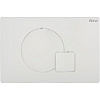 Картинка анонса товара «клавиша смыва black&amp;white wpi-09521 серия q, цвет: glossy ivory (244х162х11)»