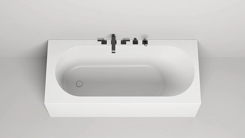 Ванна из искусственного камня Salini FABIA 170x75 102611G S-Sense Ванна из искусственного камня Salini FABIA 170x75 102611G S-Sense