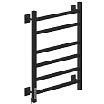Полотенцесушитель электрический Ника STEP-2 60/40 RAL9005 черный матовый левый тэн STEP-2 60/40 черн мат лев Полотенцесушитель электрический Ника STEP-2 60/40 RAL9005 черный матовый левый тэн STEP-2 60/40 черн мат лев