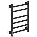 Полотенцесушитель электрический Ника STEP-2 60/40 RAL9005 черный матовый левый тэн STEP-2 60/40 черн мат лев Полотенцесушитель электрический Ника STEP-2 60/40 RAL9005 черный матовый левый тэн STEP-2 60/40 черн мат лев
