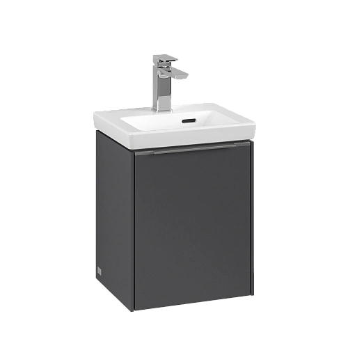 Тумба под раковину Villeroy & Boch Subway 3.0 Graphite / Graphite C58400VR Тумба под раковину Villeroy & Boch Subway 3.0 Graphite / Graphite C58400VR