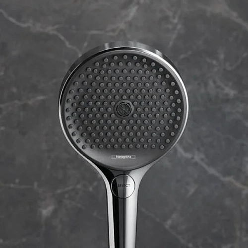 Душевая лейка hansgrohe Rainfinity 130 3jet 26864000 Душевая лейка hansgrohe Rainfinity 130 3jet 26864000