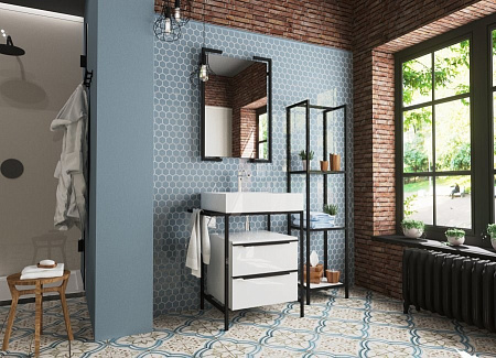 Стеллаж Эстет Comfort Loft белый ФР-00003604 Стеллаж Эстет Comfort Loft белый ФР-00003604