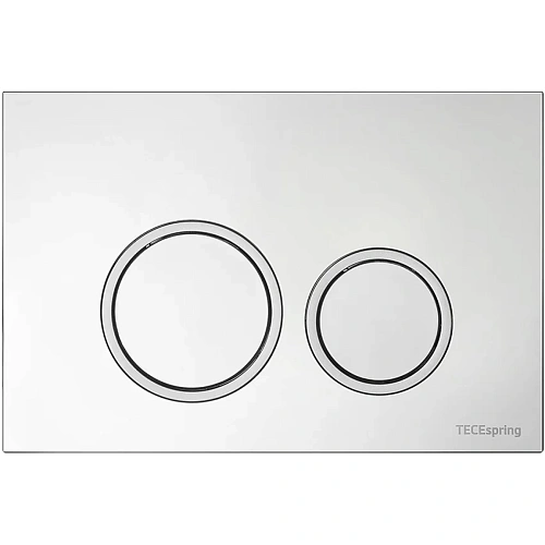 Инсталляция для унитаза TECE TECEspring S401101 с панелью смыва с круглыми кнопками, хром глянцевый Инсталляция для унитаза TECE TECEspring S401101 с панелью смыва с круглыми кнопками, хром глянцевый