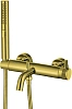 Смеситель для ванны Allen Brau Priority 5.31D10-GB золото браш
