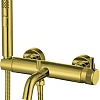 Смеситель для ванны Allen Brau Priority 5.31D10-GB золото браш Смеситель для ванны Allen Brau Priority 5.31D10-GB золото браш