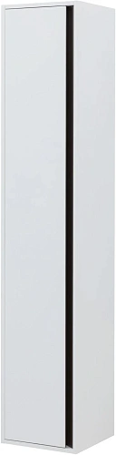 Шкаф-пенал Allen Brau Activity 35 1.34001.WM R белый матовый/черный брашированный Шкаф-пенал Allen Brau Activity 35 1.34001.WM R белый матовый/черный брашированный