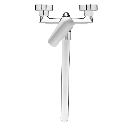 Смеситель для ванны Swedbe Mars 1750 с длинным Z-изливом Смеситель для ванны Swedbe Mars 1750 с длинным Z-изливом