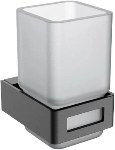 Стакан Boheme Q 10944-GM серый Стакан Boheme Q 10944-GM серый