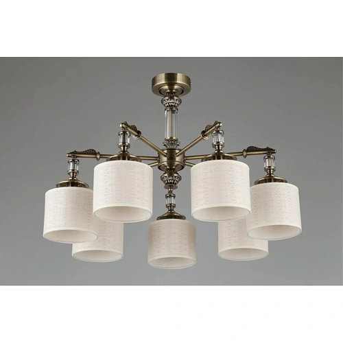 Люстра потолочная Omnilux Rovigo OML-64307-07 Люстра потолочная Omnilux Rovigo OML-64307-07