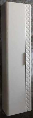 Шкаф-пенал Armadi Art ROMBO 779-WCR белый матовый/хром Шкаф-пенал Armadi Art ROMBO 779-WCR белый матовый/хром