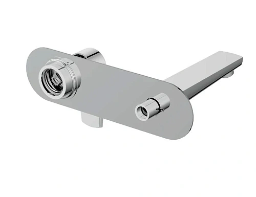 Смеситель для раковины Cersanit MODUO (A64096) встраиваемый однорычажный 64096 Смеситель для раковины Cersanit MODUO (A64096) встраиваемый однорычажный 64096