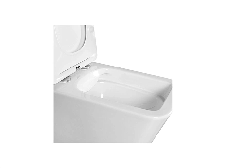 Унитаз подвесной Aquatek ЛИБРА NEW AQ0530N-00 525x360x290 безободковый тонкое сиденье Soft Close Унитаз подвесной Aquatek ЛИБРА NEW AQ0530N-00 525x360x290 безободковый тонкое сиденье Soft Close