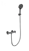 Смеситель для душа Wonzon & Woghand с термостатом, темный графит (WW-B2048-A-BGG) Смеситель для душа Wonzon & Woghand с термостатом, темный графит (WW-B2048-A-BGG)