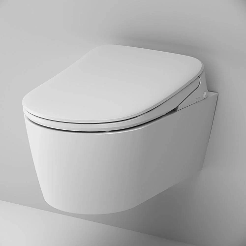 Унитаз подвесной AM.PM Func C8F1702SC FlashClean c электронной крышкой-биде со скрытой подводкой Унитаз подвесной AM.PM Func C8F1702SC FlashClean c электронной крышкой-биде со скрытой подводкой