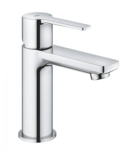 Смеситель для раковины GROHE Lineare New с донным клапаном, XS-size, хром (23791001) Смеситель для раковины GROHE Lineare New с донным клапаном, XS-size, хром (23791001)