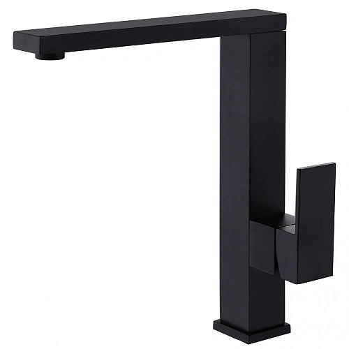 Смеситель для кухни ABBER Daheim AF8214B, черный матовый Смеситель для кухни ABBER Daheim AF8214B, черный матовый