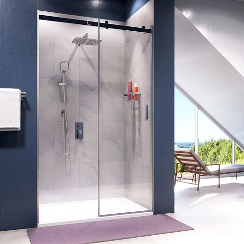 Душевая дверь WasserKRAFT Alme 15R30 хром Душевая дверь WasserKRAFT Alme 15R30 хром