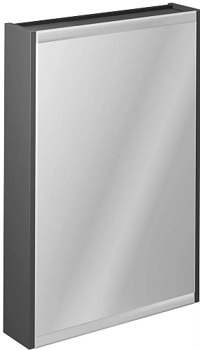 Зеркальный шкаф STWORKI Кронборг 55 см , навесной , в стиле лофт , черная , левый , прямоугольный 47 477540 Зеркальный шкаф STWORKI Кронборг 55 см , навесной , в стиле лофт , черная , левый , прямоугольный 47 477540