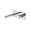 Картинка анонса товара «смеситель для раковины boheme stick chrome linea 125-crcr.3»