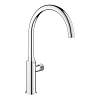 Картинка анонса товара «кран grohe blue pure mono для подачи фильтрованной воды, без электроники, хром (31724000)»