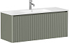 Тумба под раковину Allen Brau Gravity 120 1.370019.CGM олива матовый