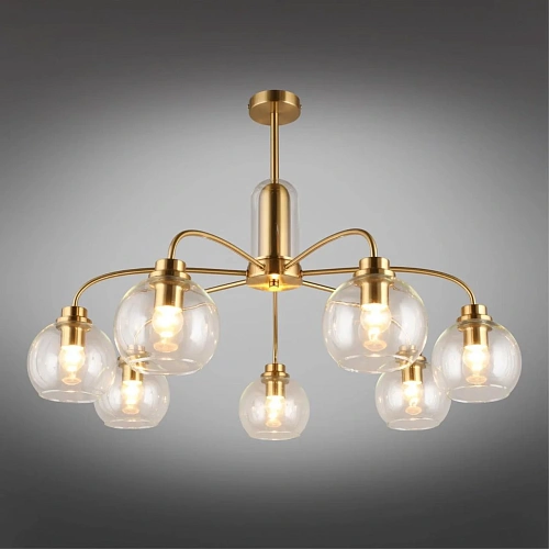 Люстра потолочная Omnilux Cavan OML-68107-07 Люстра потолочная Omnilux Cavan OML-68107-07