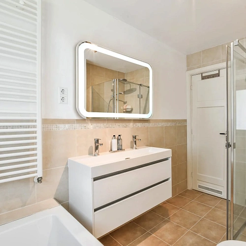 Зеркало SILVER MIRRORS 915x685 сенсорный выключатель Аллюр (LED-00002531) Зеркало SILVER MIRRORS 915x685 сенсорный выключатель Аллюр (LED-00002531)