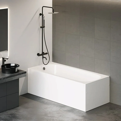 Акриловая ванна BERGES NELU 160х75 050019 Акриловая ванна BERGES NELU 160х75 050019