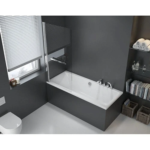 Акриловая ванна EXCELLENT Pryzmat 180x80 WAEX.PRY18WH Акриловая ванна EXCELLENT Pryzmat 180x80 WAEX.PRY18WH