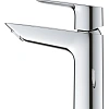 Смеситель для раковины GROHE BauEdge с рычажным донным клапаном, размер M, хром (23759001) Смеситель для раковины GROHE BauEdge с рычажным донным клапаном, размер M, хром (23759001)